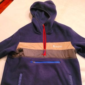 Cotopaxi Mens medium pull over fleece